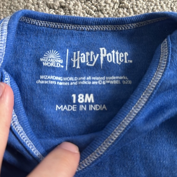 Harry Potter Onsie Ravenclaw - Picture 2 of 2